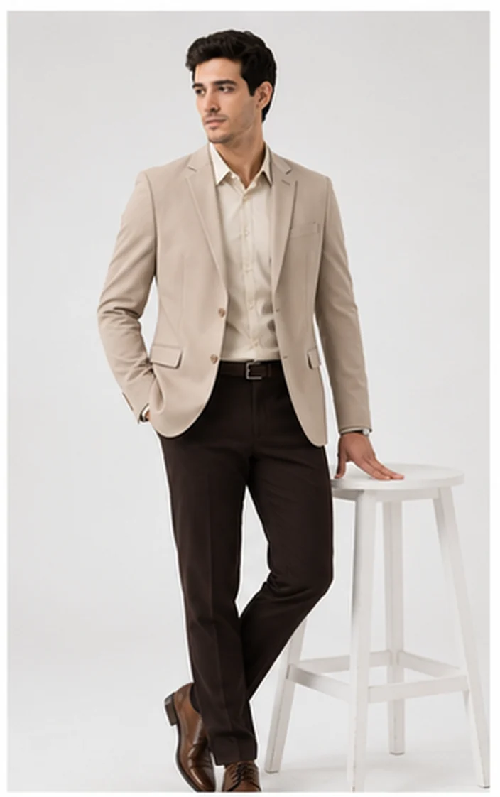 Dune Twill Blazer view 3