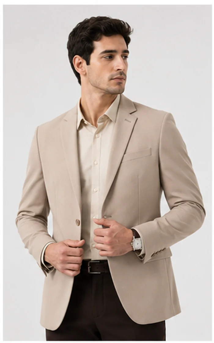 Dune Twill Blazer view 4