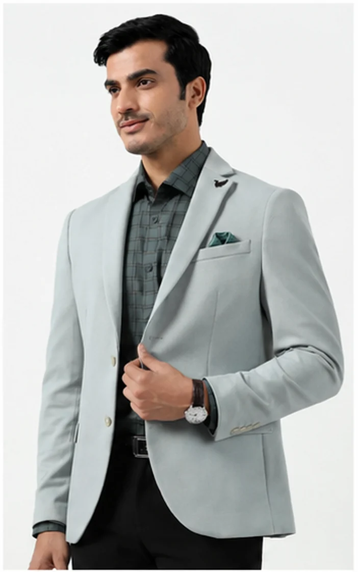 Mist Twill Blazer