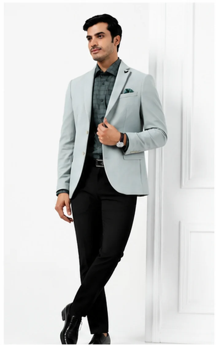 Mist Twill Blazer view 3