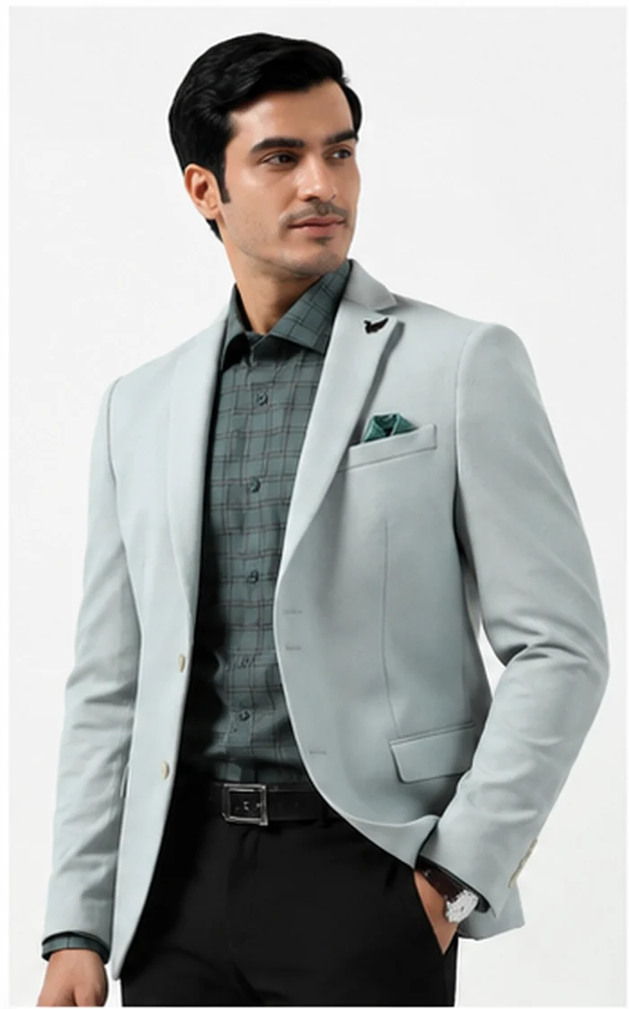 Mist Twill Blazer view 4