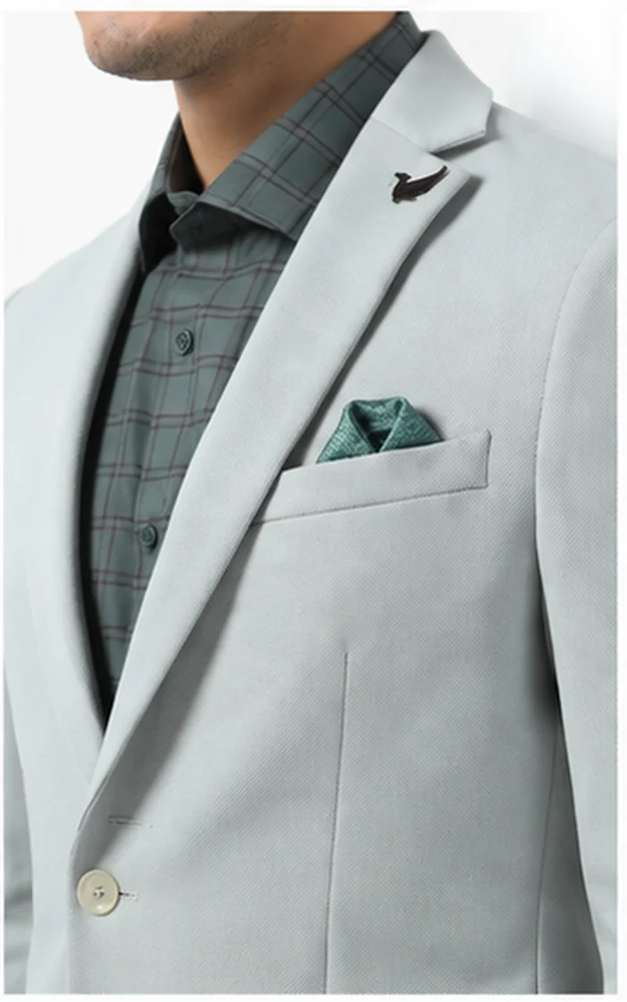 Mist Twill Blazer view 6