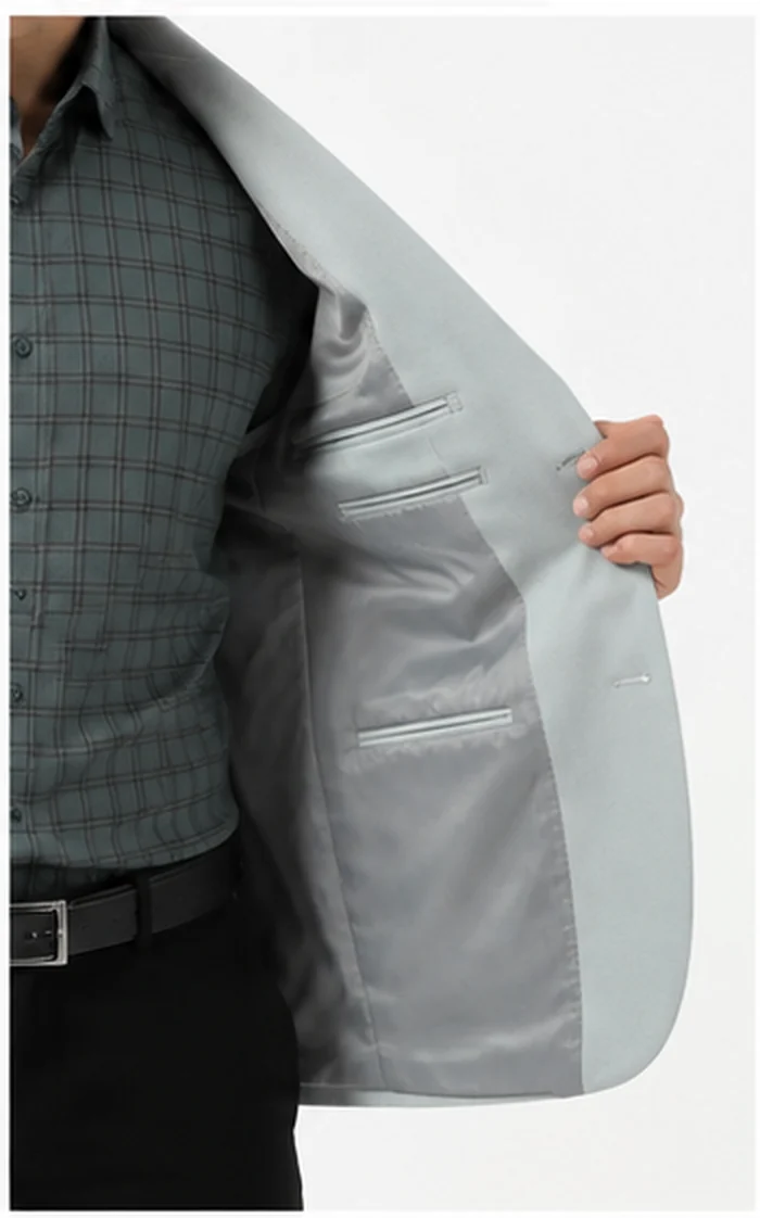 Mist Twill Blazer view 8