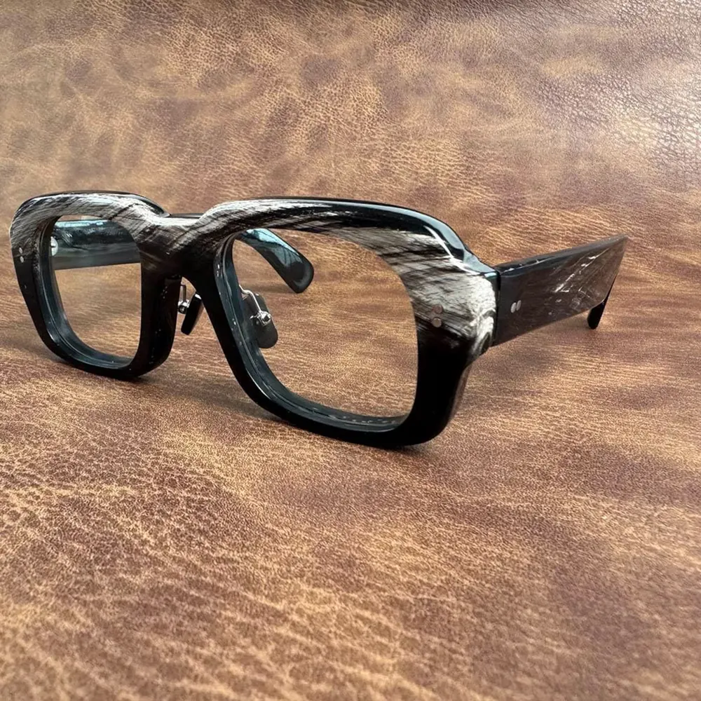 Buffalo Horn Eyeglasses
