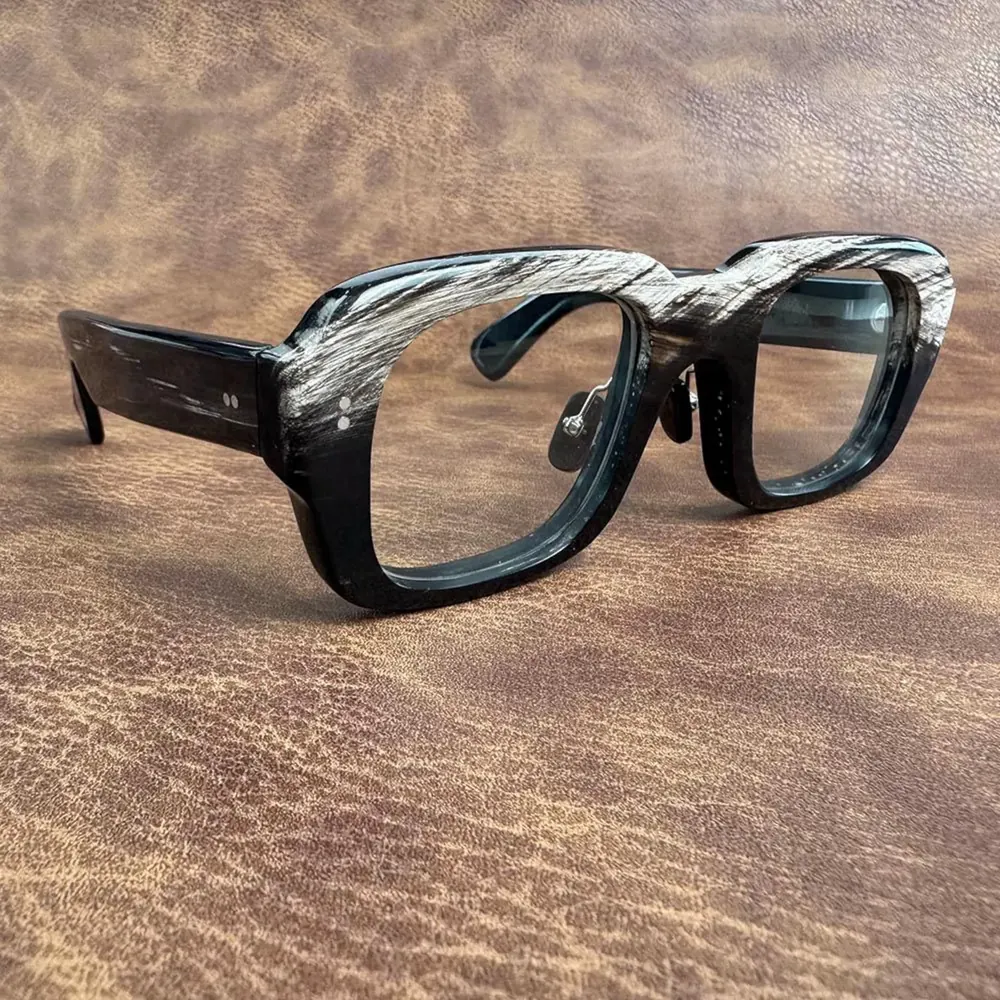 Buffalo Horn Eyeglasses view 2