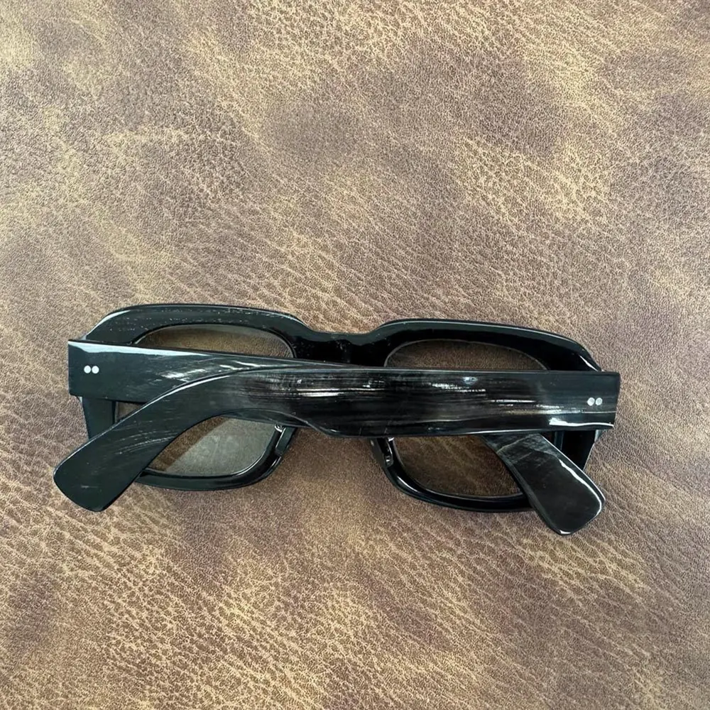 Buffalo Horn Eyeglasses view 3