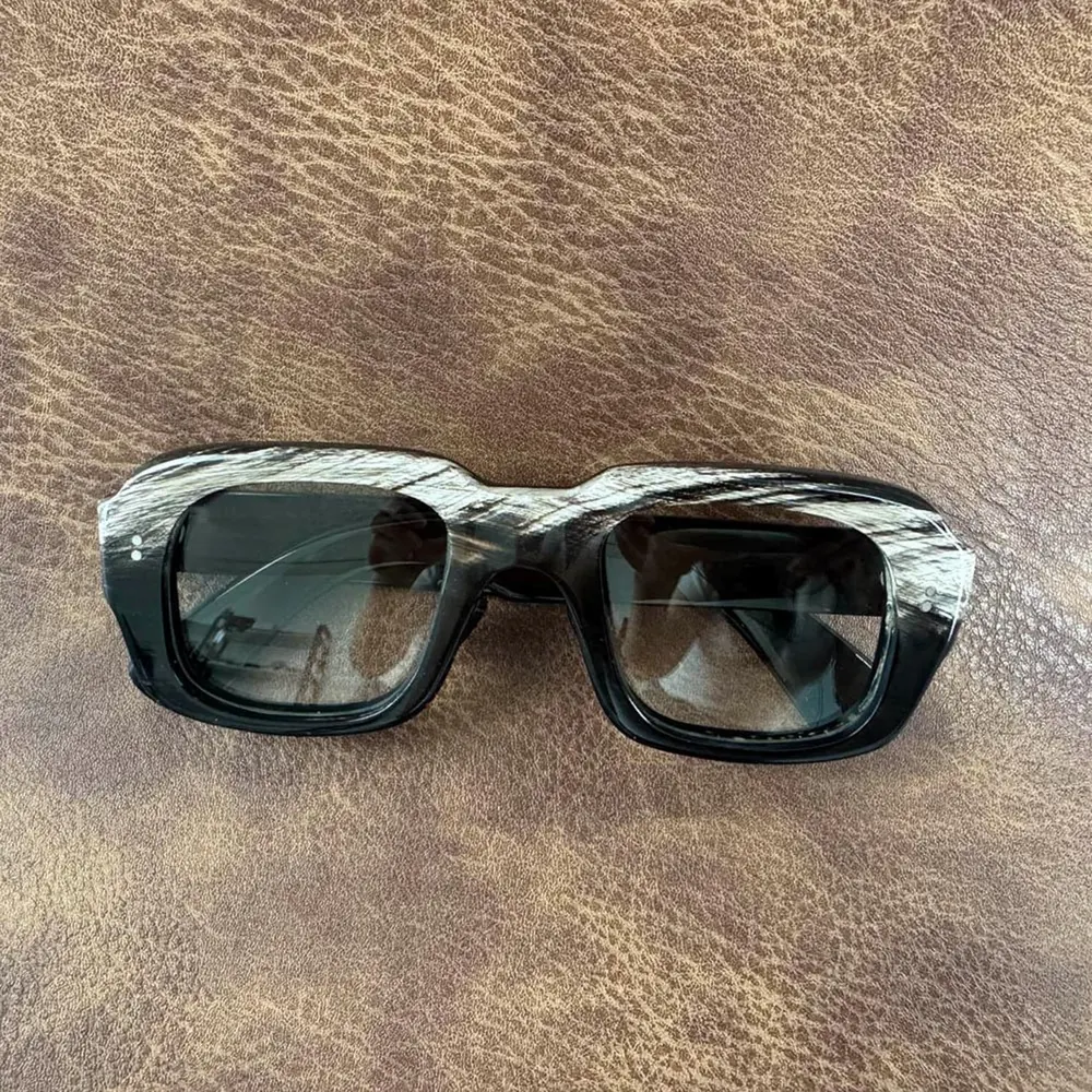 Buffalo Horn Eyeglasses view 4