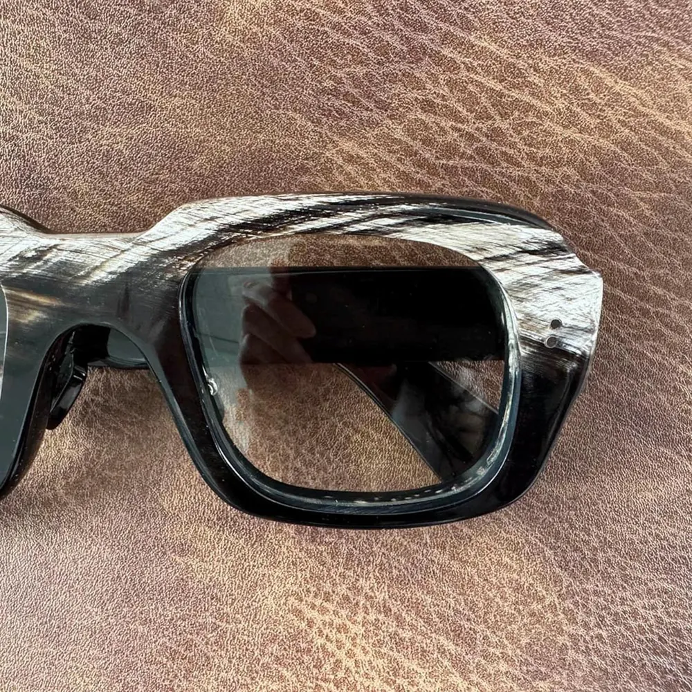 Buffalo Horn Eyeglasses view 5