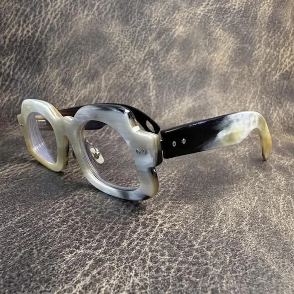 Natural Horn Eyeglasses