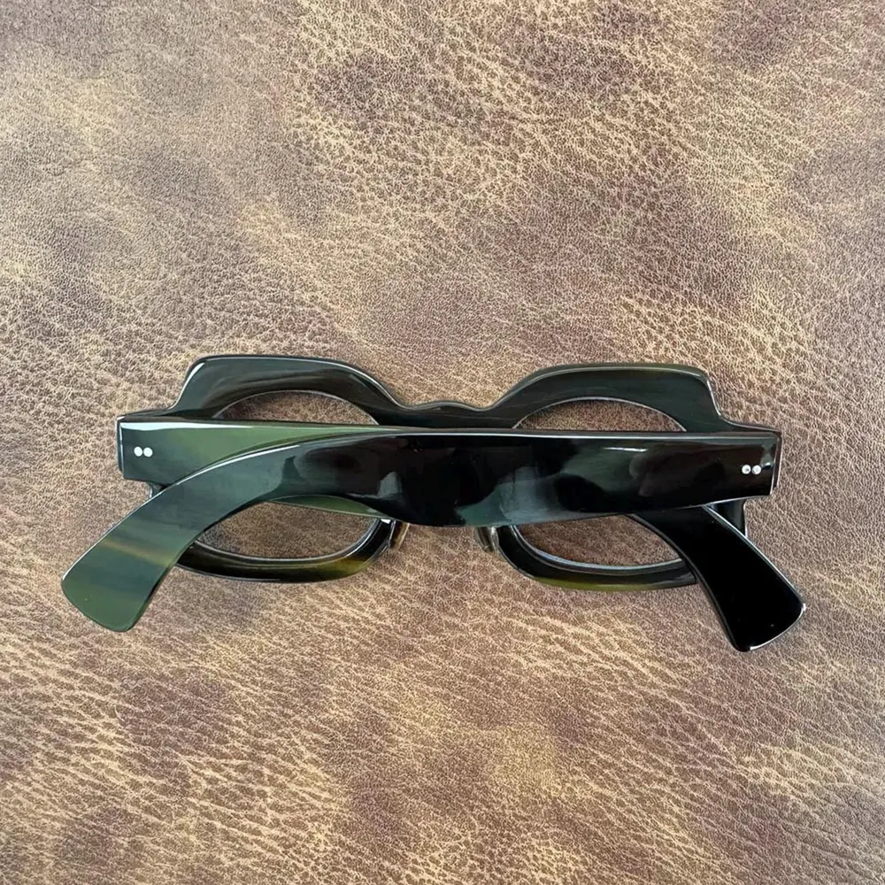 Retro Thick Frame Glasses view 3