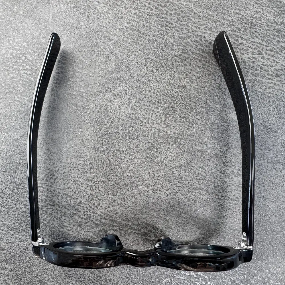 Round Horn Frame Glasses view 4