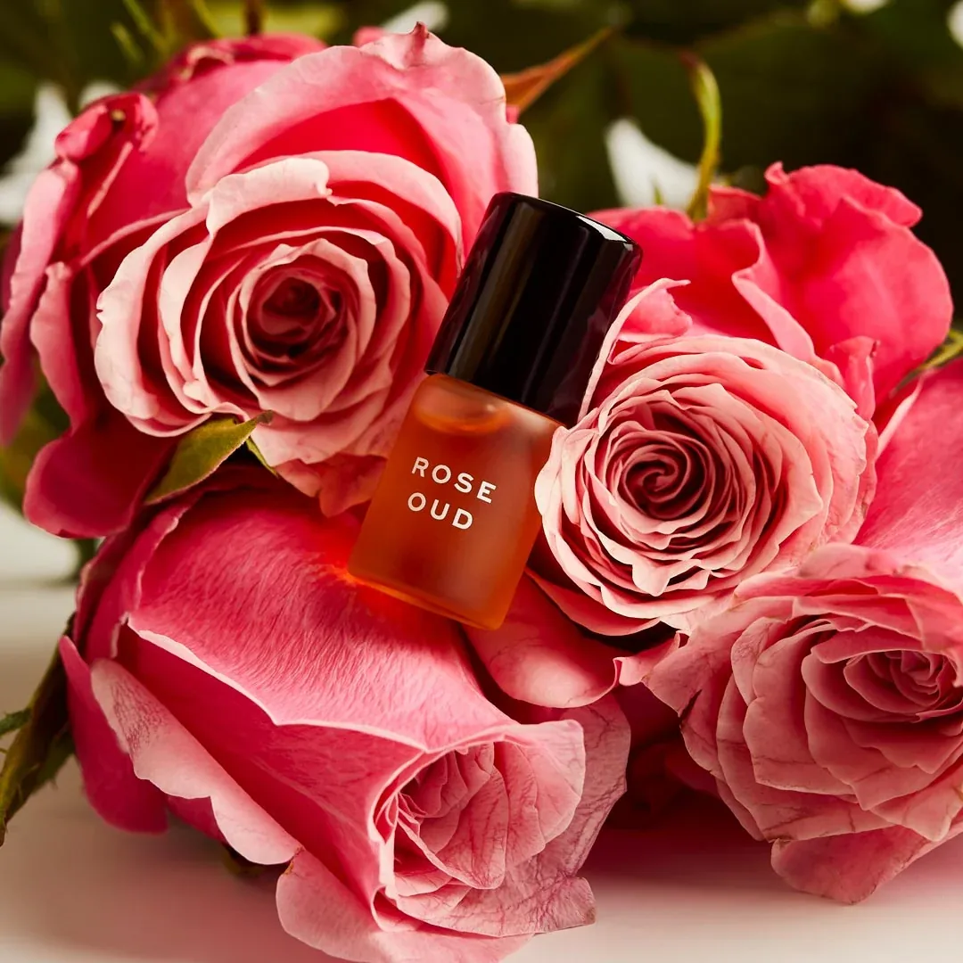 Rose Oud Attar view 2