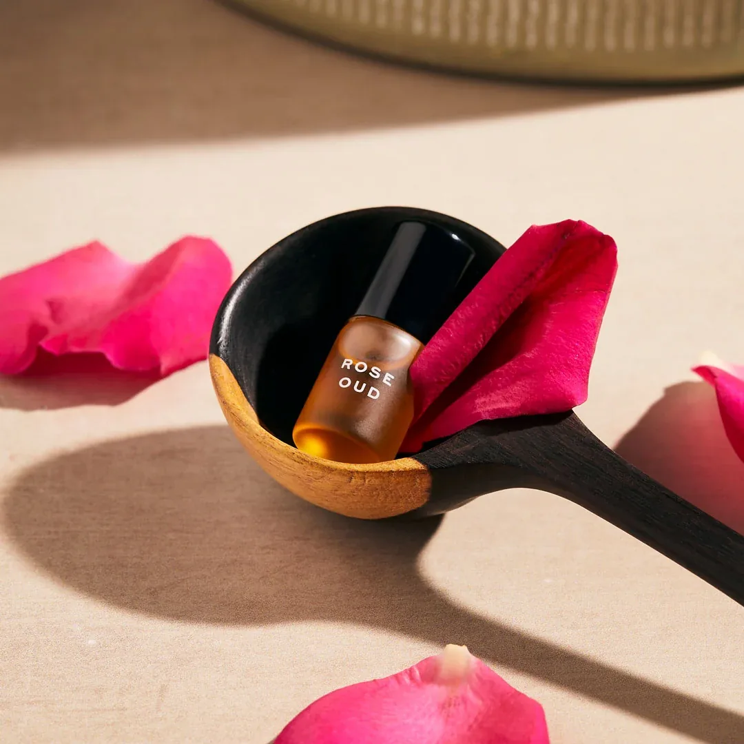 Rose Oud Attar view 3