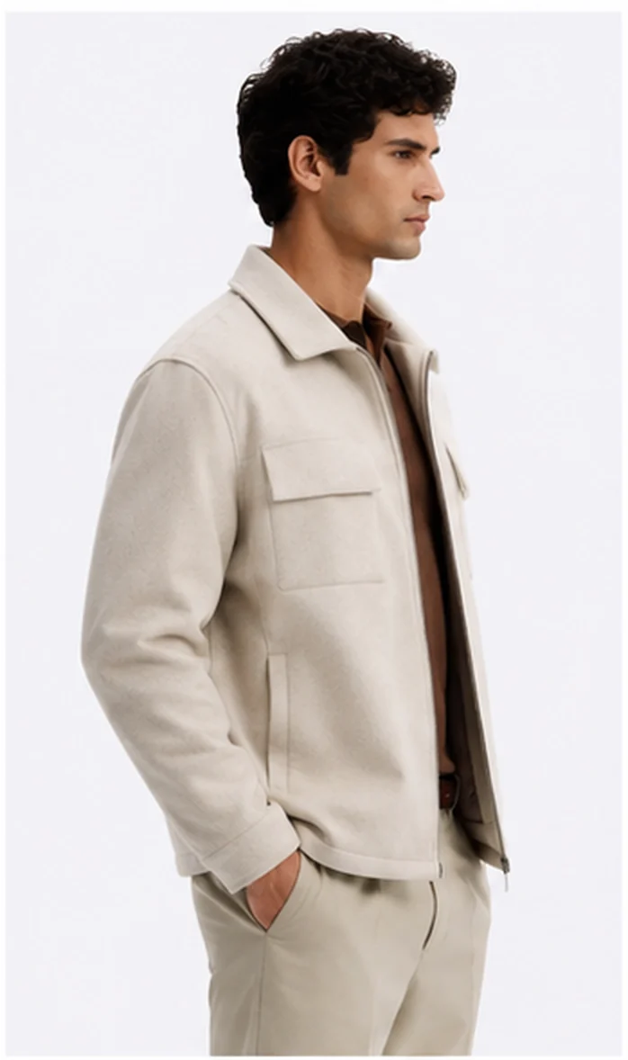 Atelier Zip Overshirt view 3