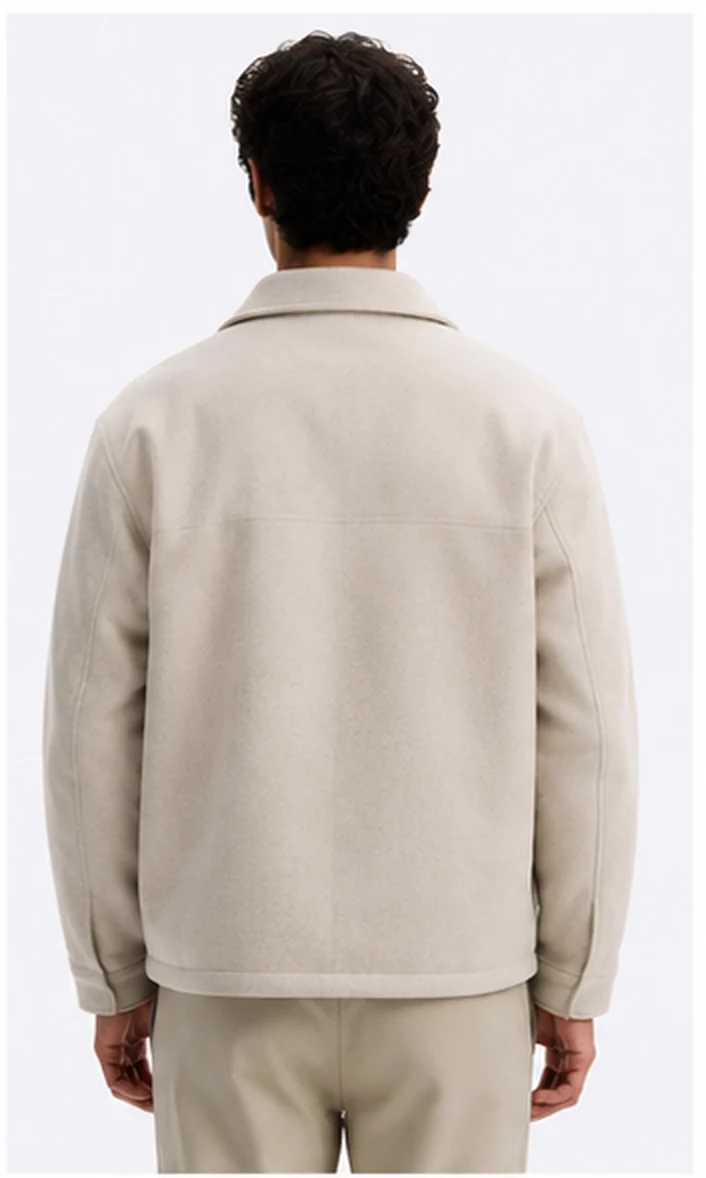Atelier Zip Overshirt view 4