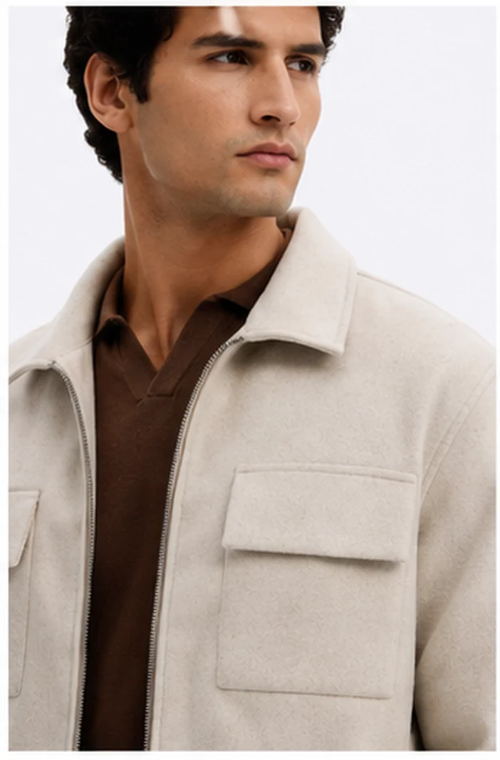 Atelier Zip Overshirt view 5