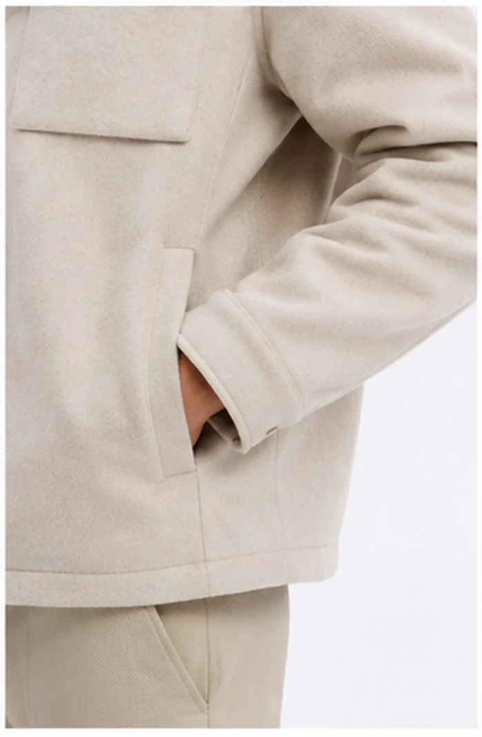 Atelier Zip Overshirt view 6