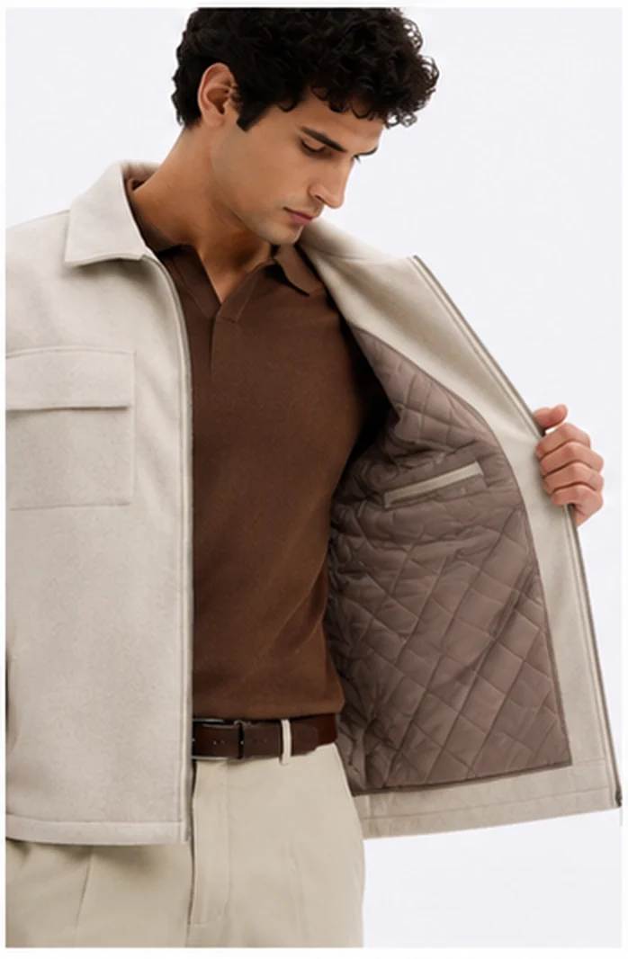 Atelier Zip Overshirt view 7