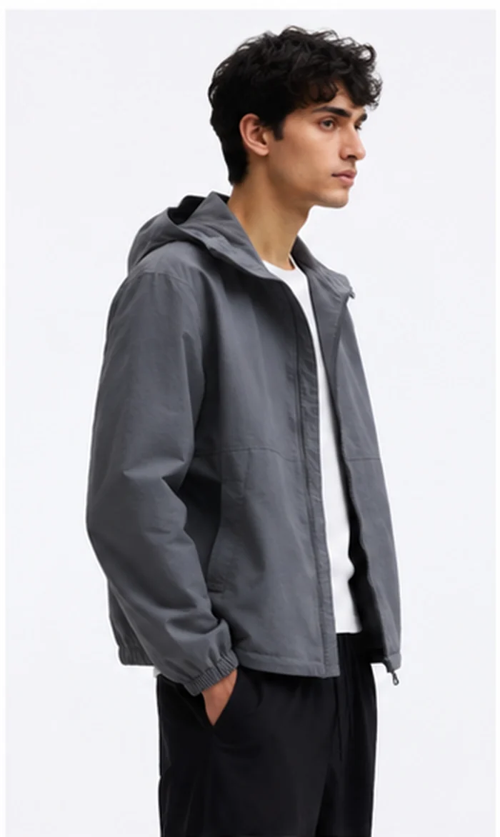 Storm Hooded Jacket view 3