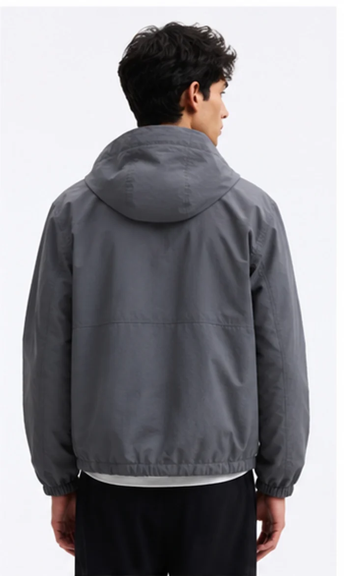 Storm Hooded Jacket view 4