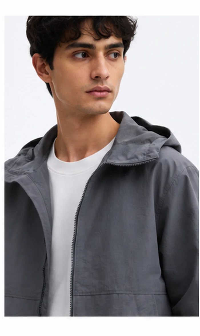 Storm Hooded Jacket view 5