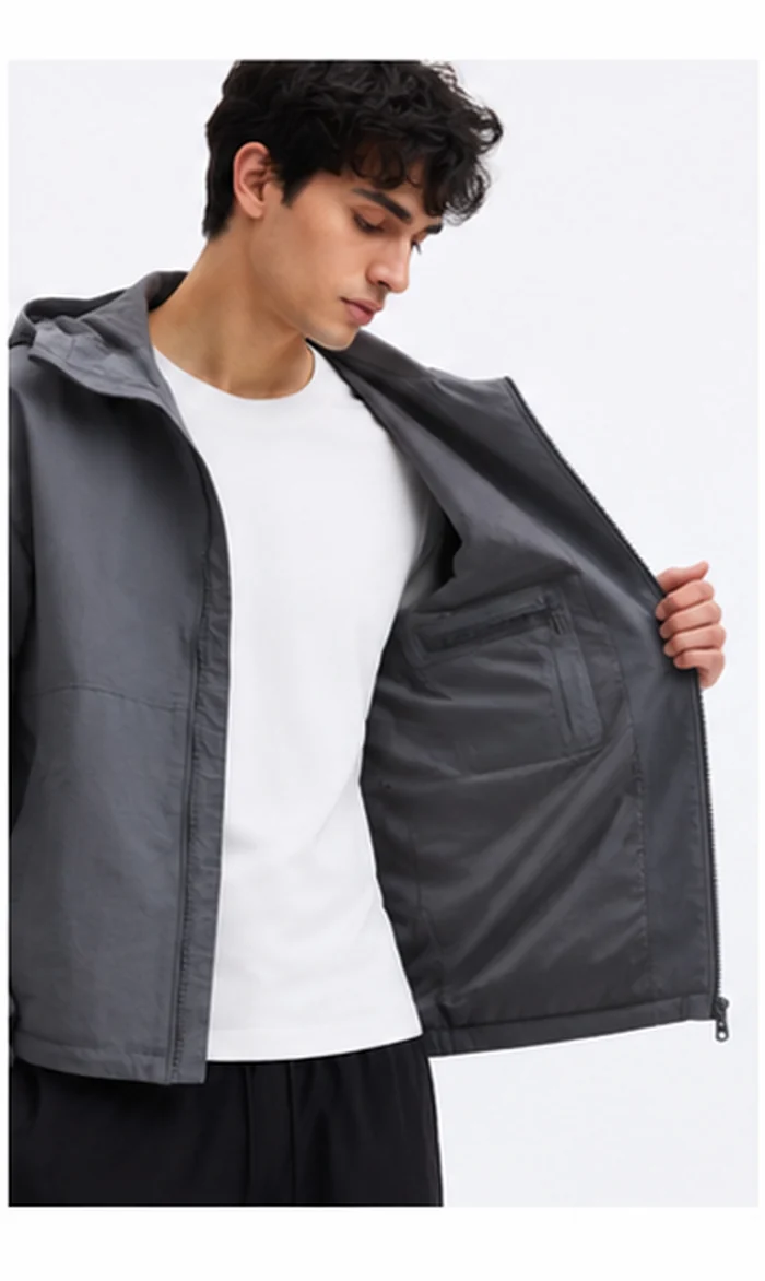Storm Hooded Jacket view 7
