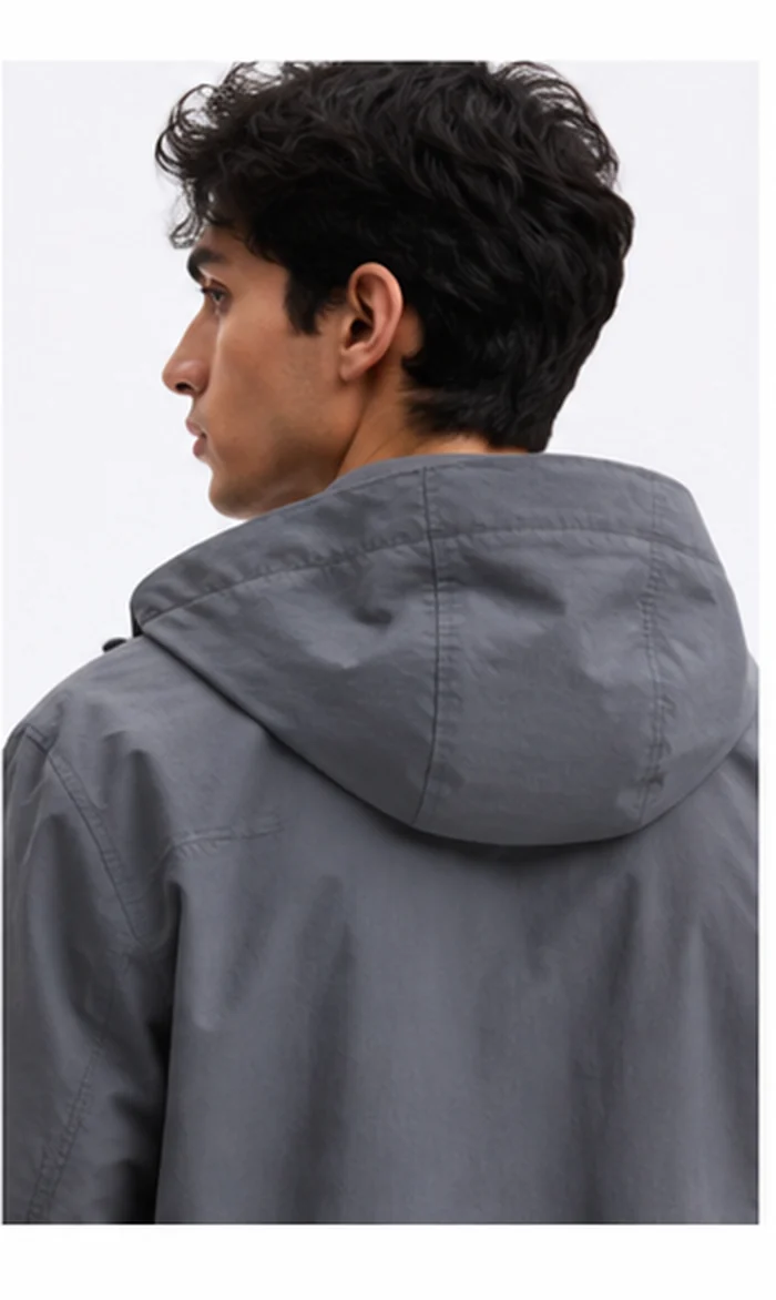 Storm Hooded Jacket view 8