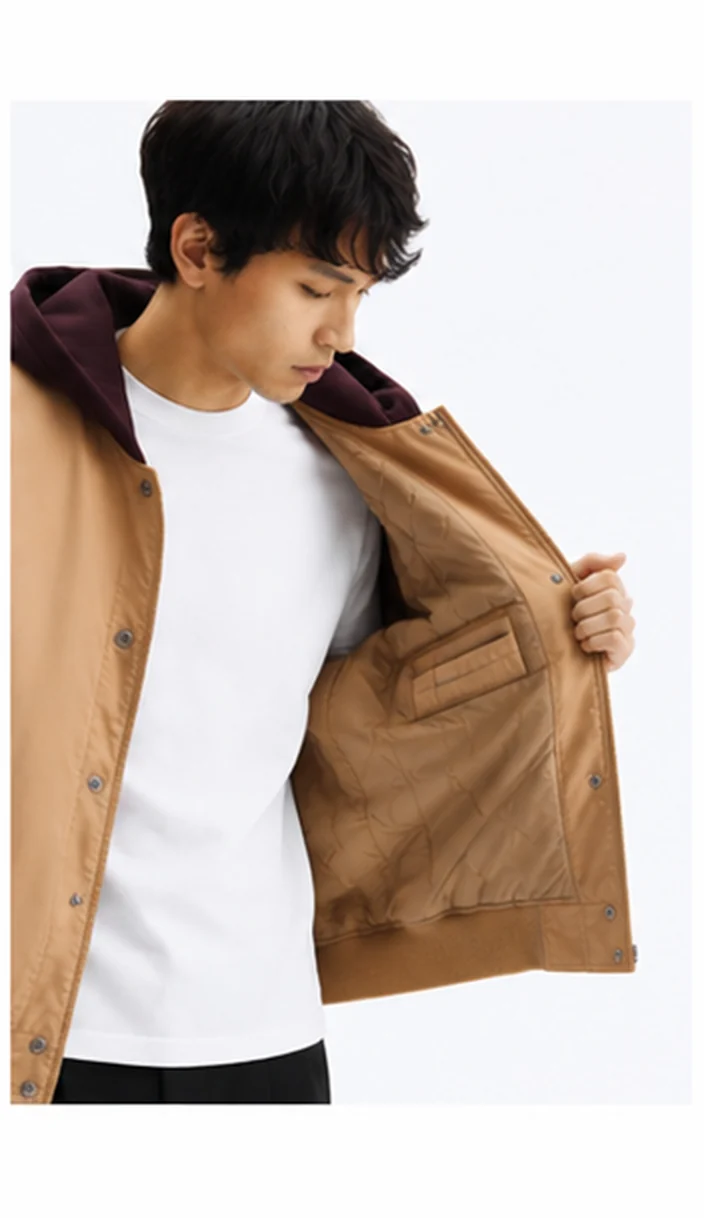 Harbour Padded Bomber view 7