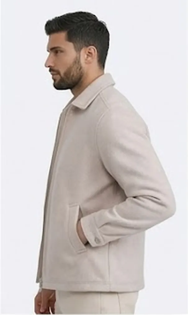 Stone Zip Jacket view 3