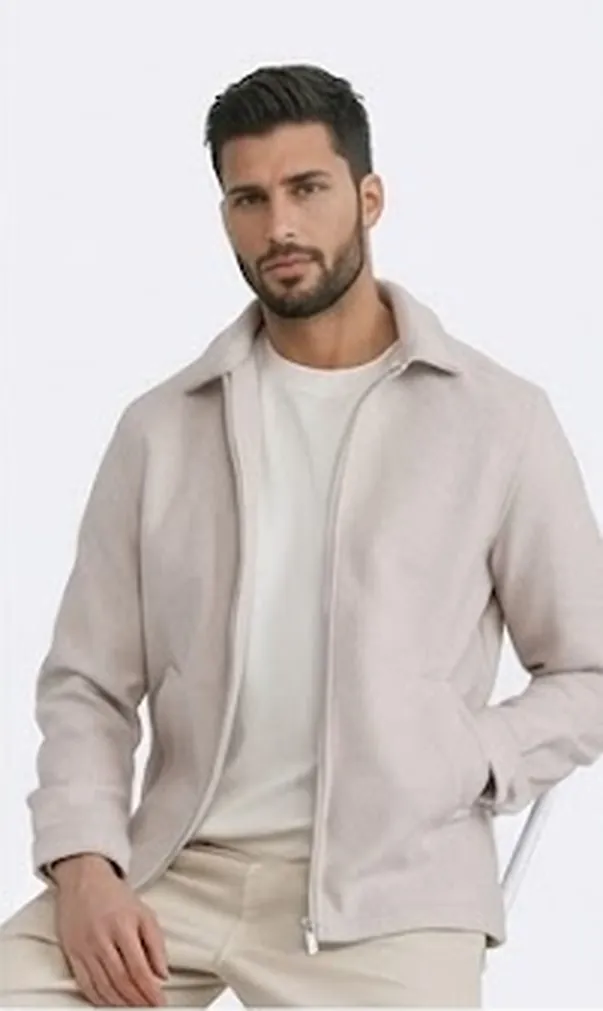 Stone Zip Jacket view 4