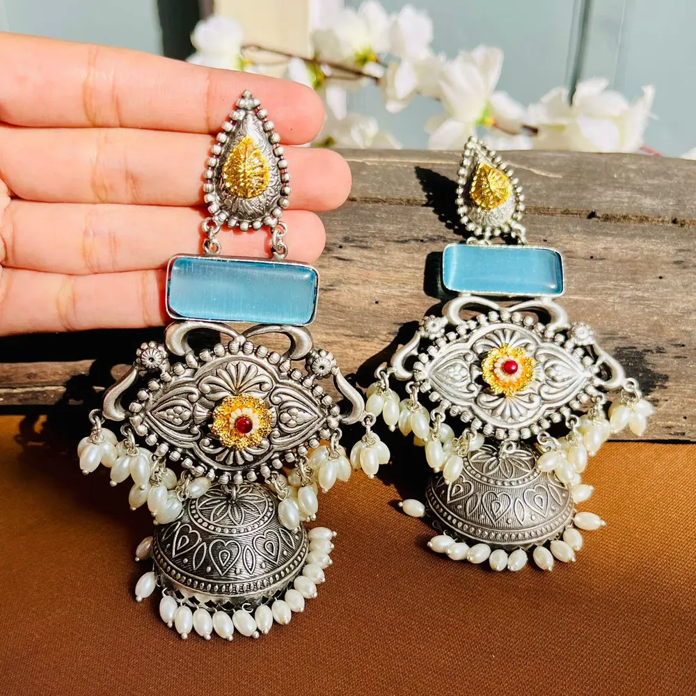Antique Jhumka Earrings