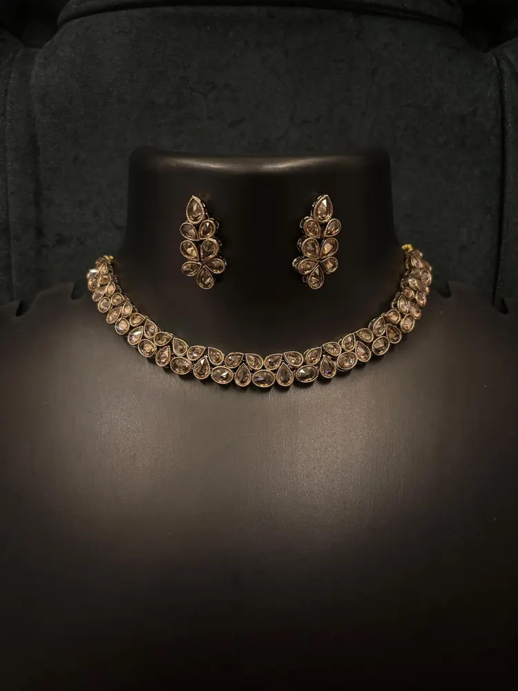 Antique Polki Choker Set