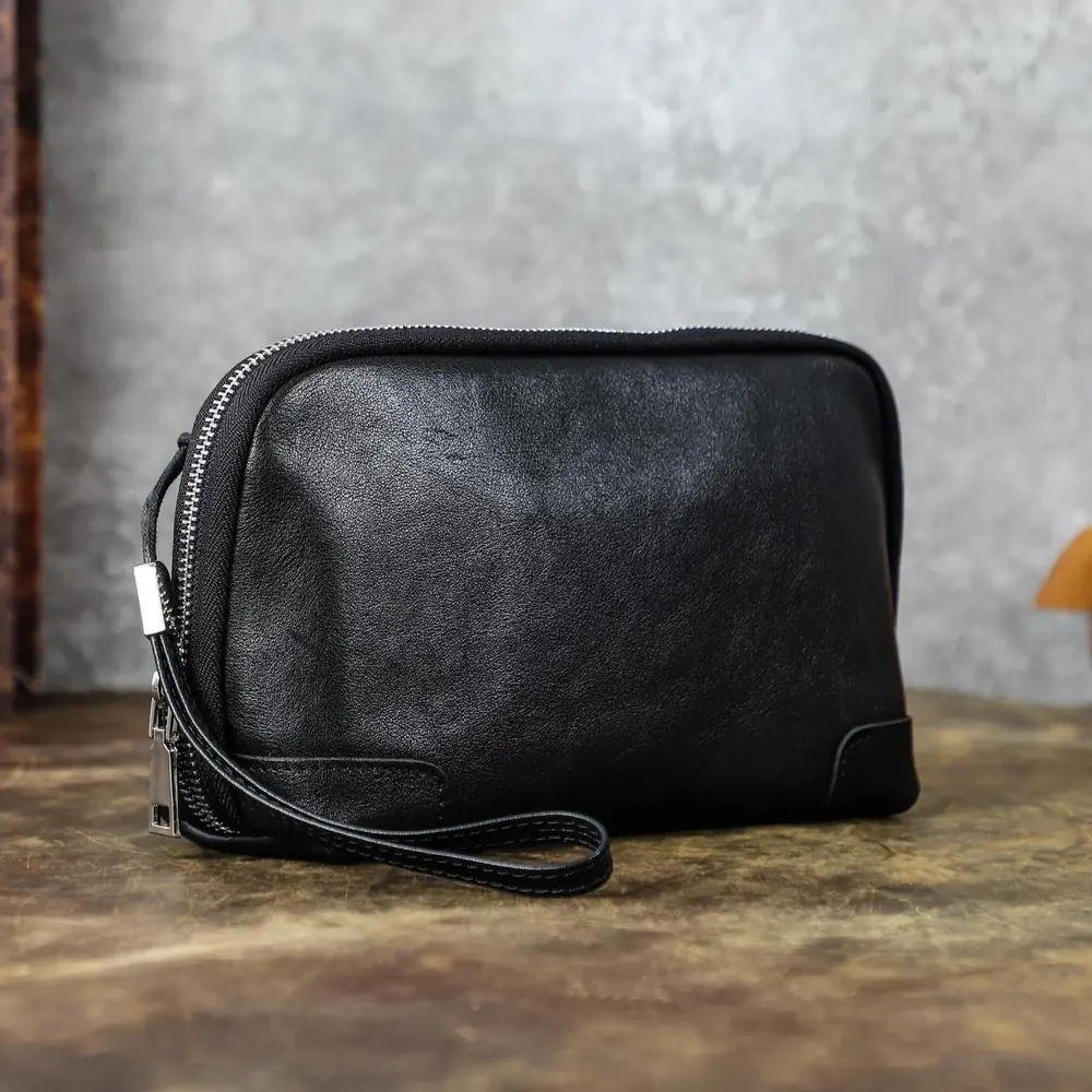 Handmade Leather Storage Pouch