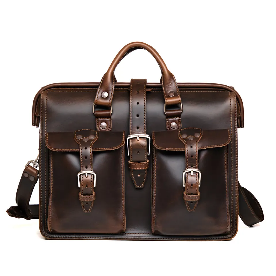 Leather Pilot Bag