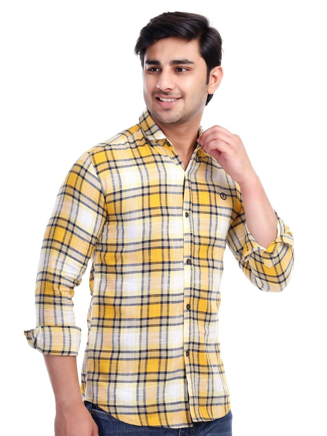 Summer Plaid Shirt