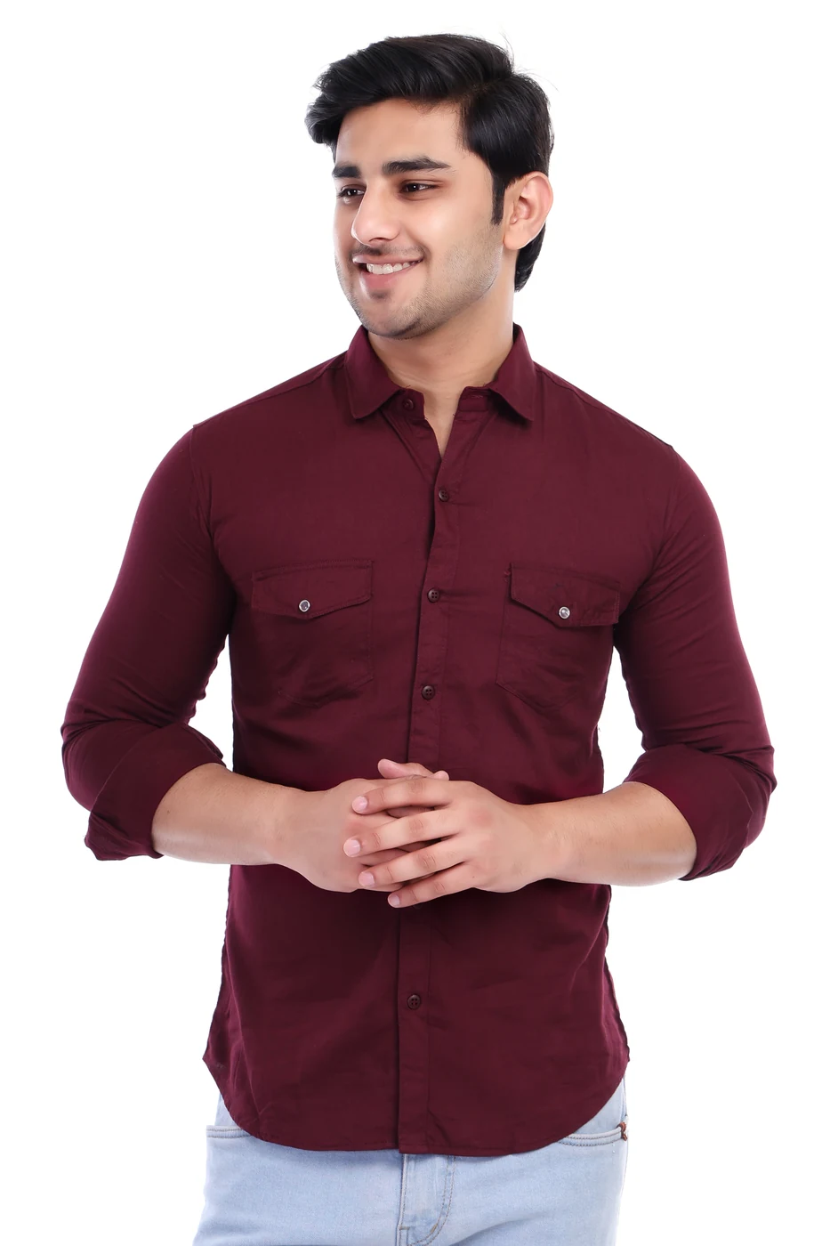 Merlot Utility Shirt