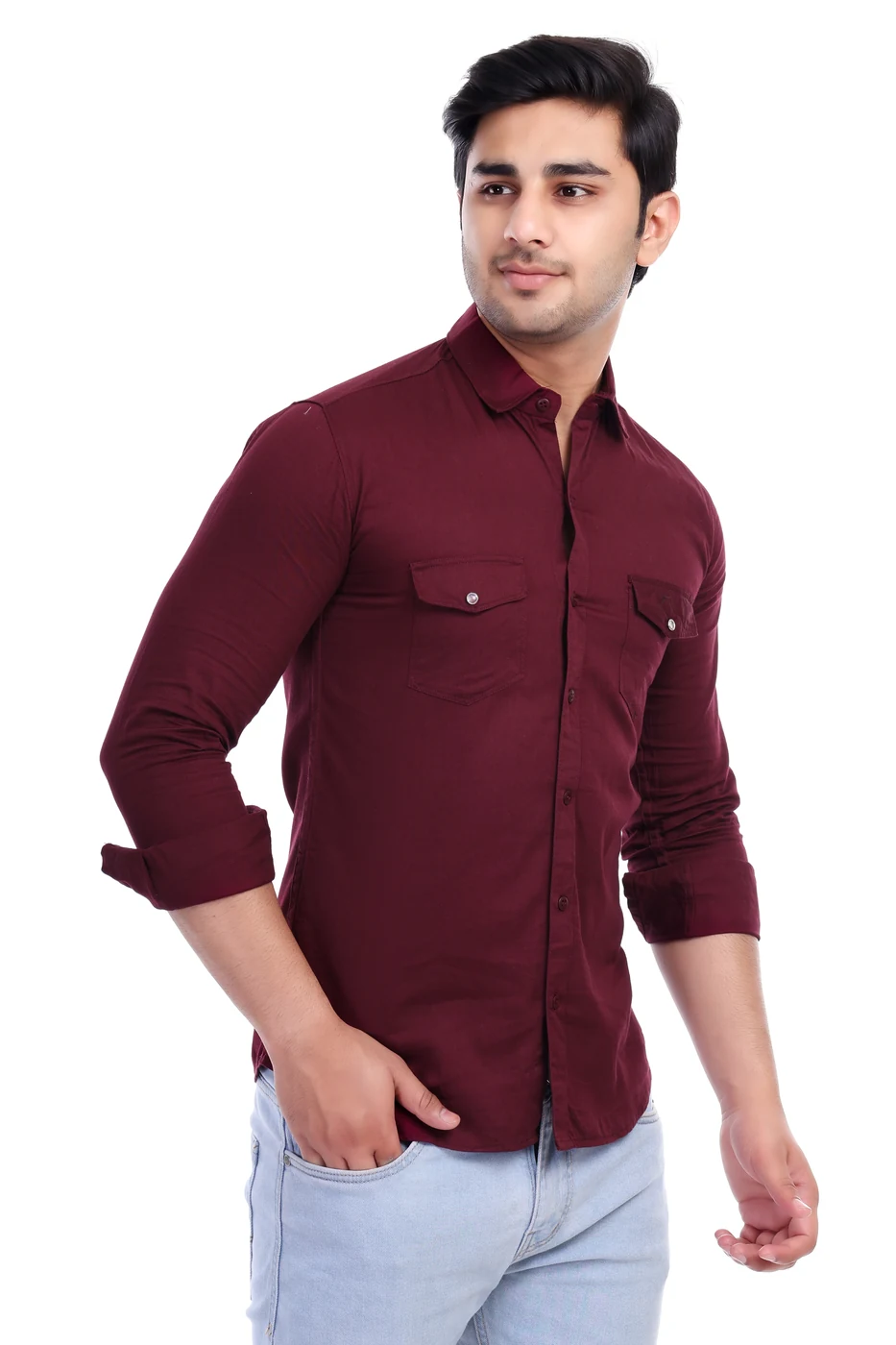 Merlot Utility Shirt view 3