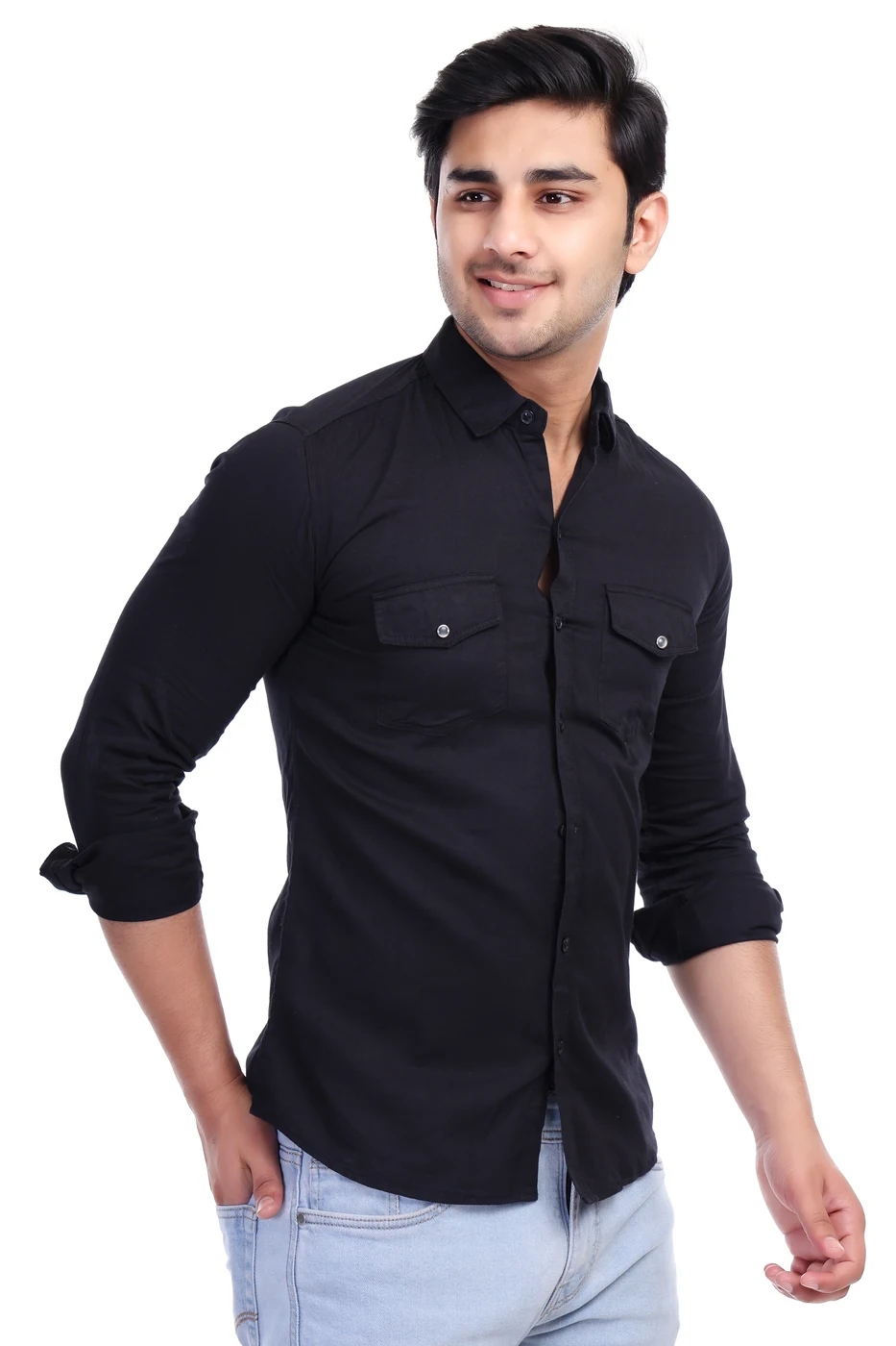 Onyx Utility Shirt view 3