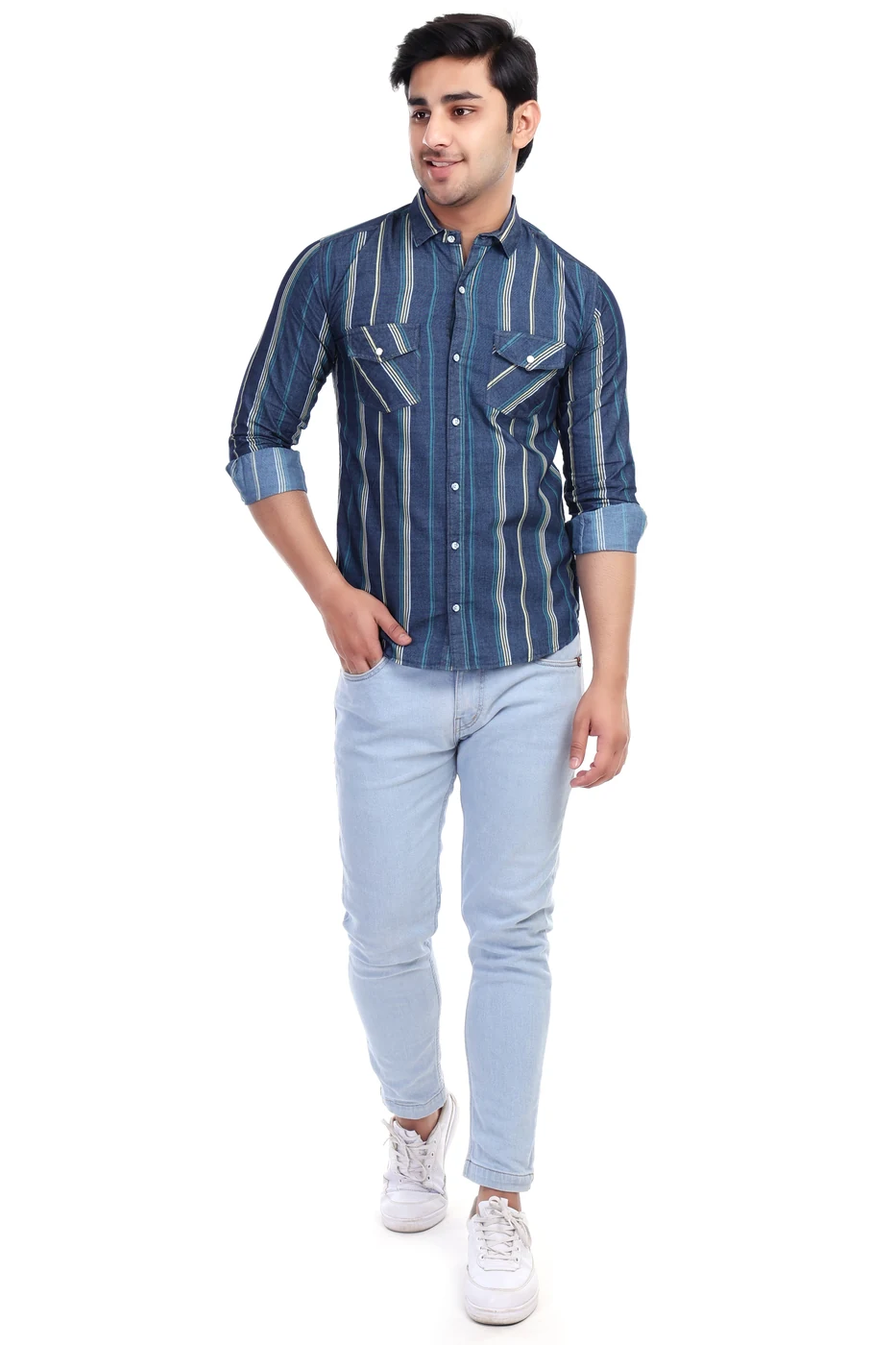 Harbour Stripe Shirt view 5