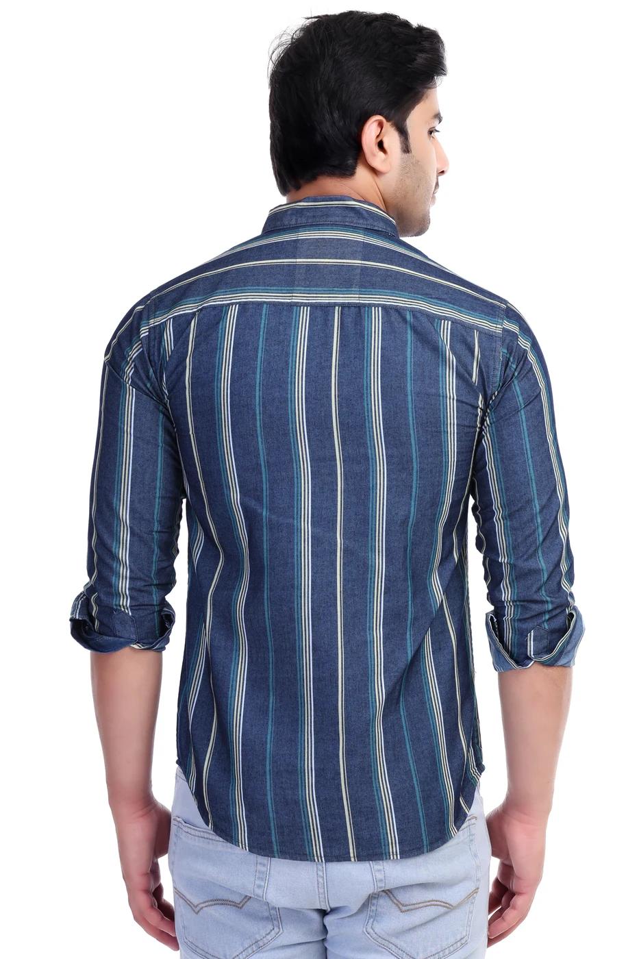 Harbour Stripe Shirt view 4