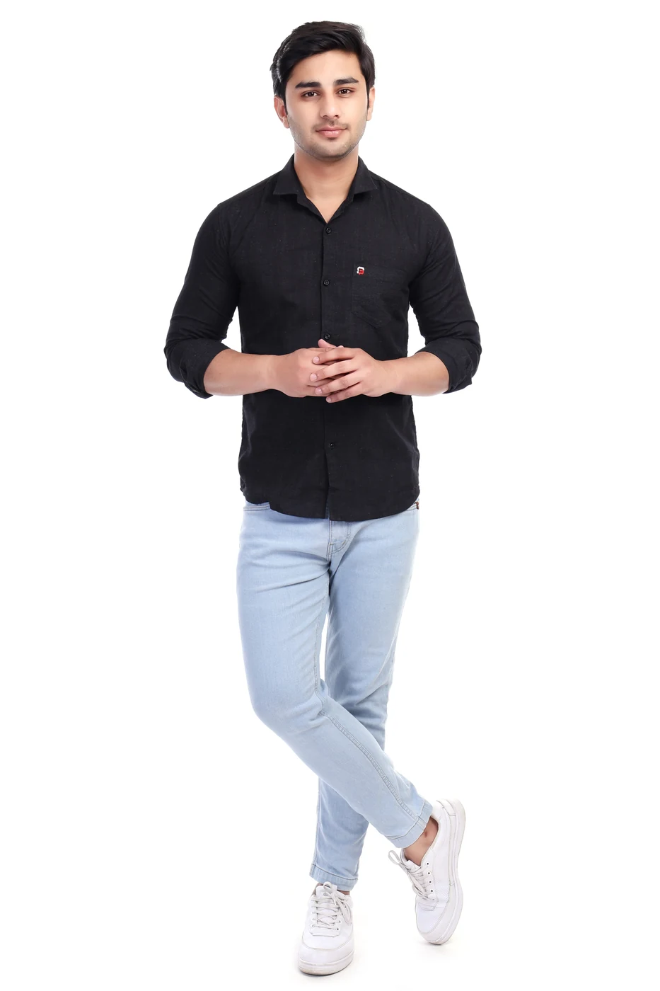 Noir Essential Shirt view 5