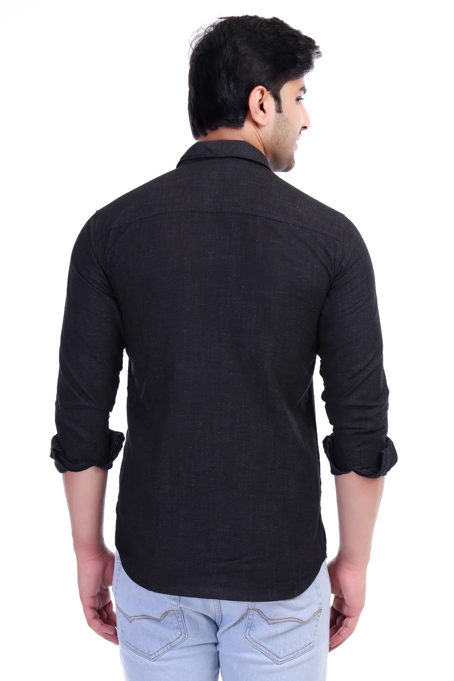 Noir Essential Shirt view 4