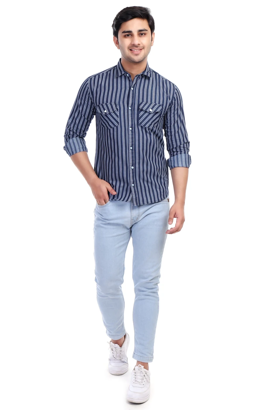 Meridian Stripe Shirt view 5