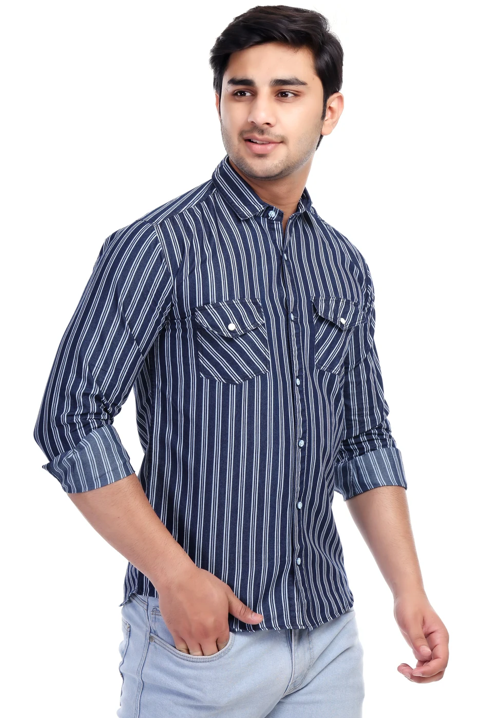 Meridian Stripe Shirt view 3