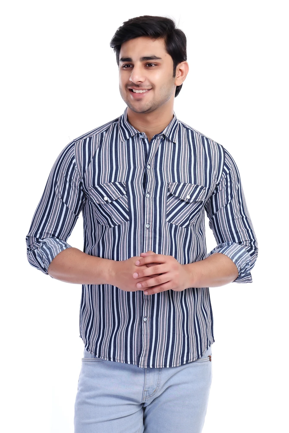 Ashen Stripe Shirt