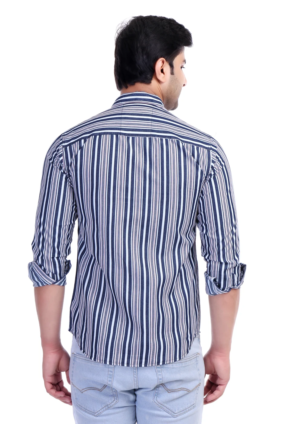 Ashen Stripe Shirt view 4