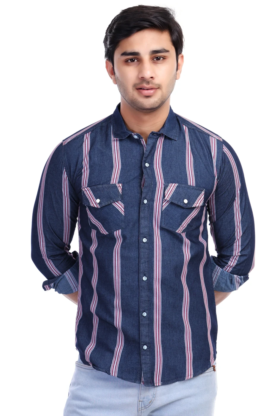 Rosewood Stripe Shirt