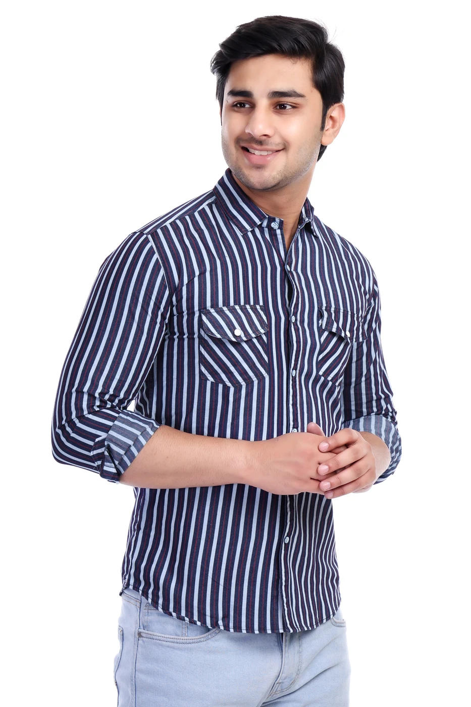Mariner Stripe Shirt view 3