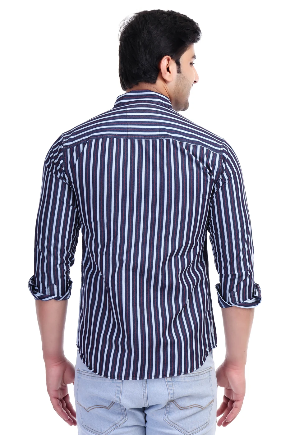 Mariner Stripe Shirt view 4