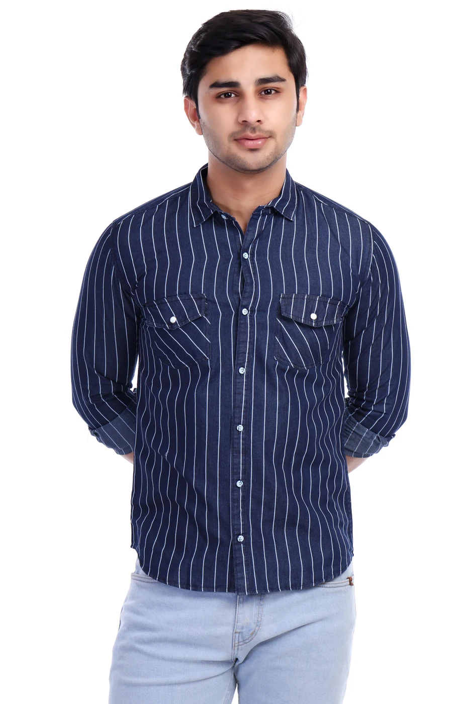 Regent Pinstripe Shirt